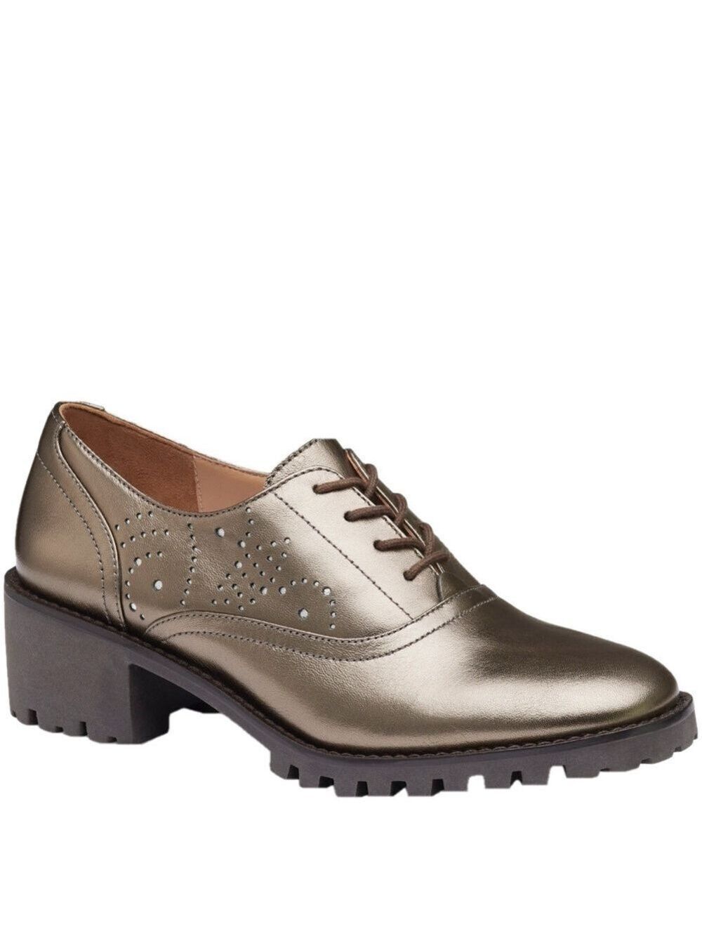 Johnston & Murphy Metallic Loafers